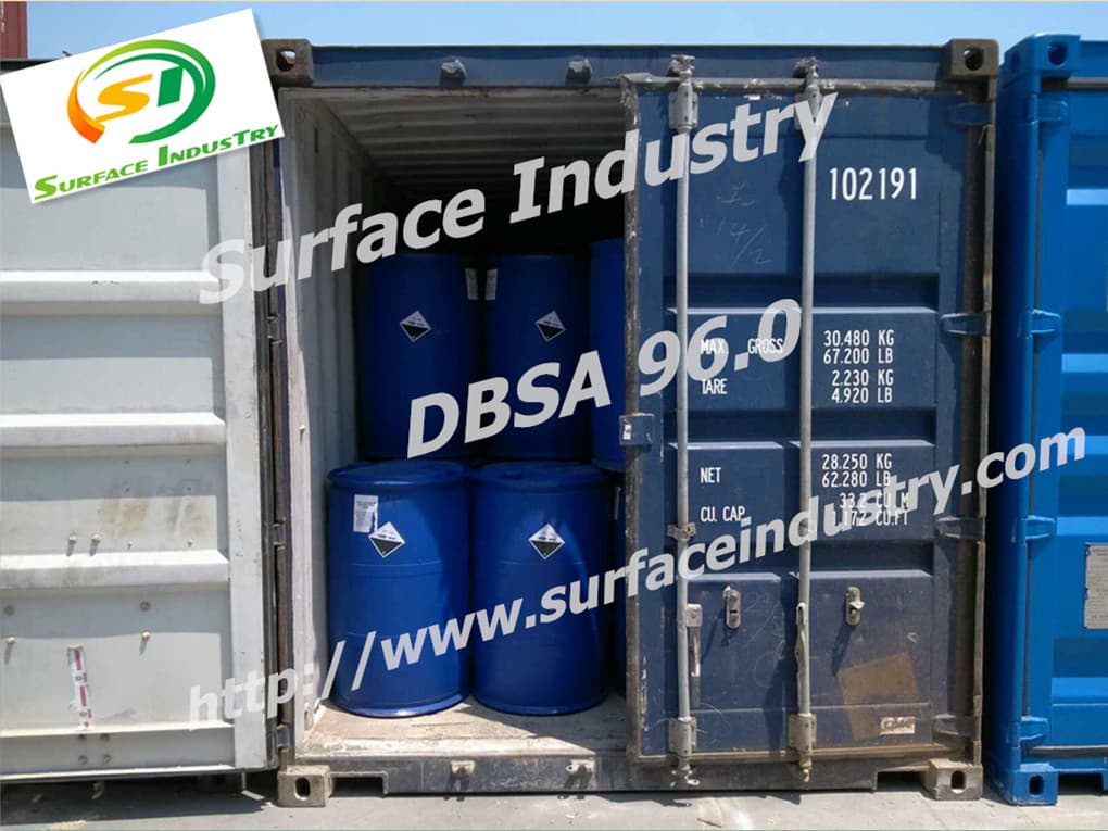 DBSA 95_ _Dodecyl Benzene Sulphonic Acid_ for Pesticide